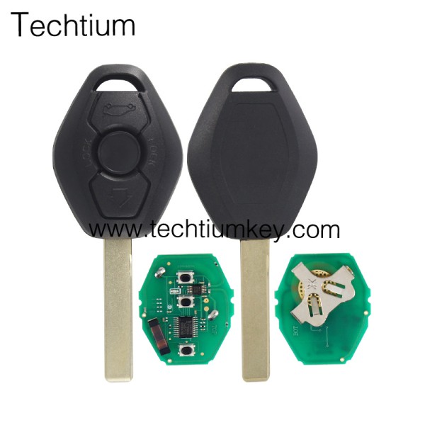 315-LPmhz ASK 7945&46(HITAG2) Chip CAS2 3 button remote key for BMW 5 Series